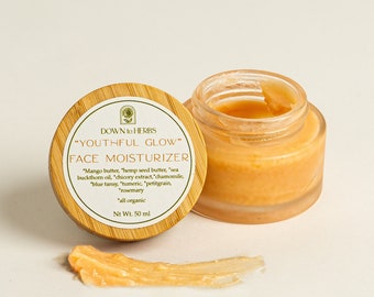 Crema idratante per il viso dalla luminosità giovanile