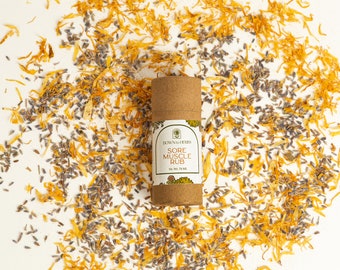 Masaje muscular hecho a mano y totalmente orgánico.