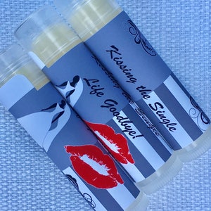 Bridal Shower Favors - Organic Lip Balm (20 per quantity ordered)