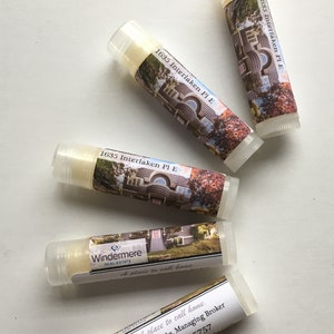 Op maat ontworpen promotionele lippenbalsems voor bedrijven/evenementen: beter dan visitekaartjes! - 20 lippenbalsems
