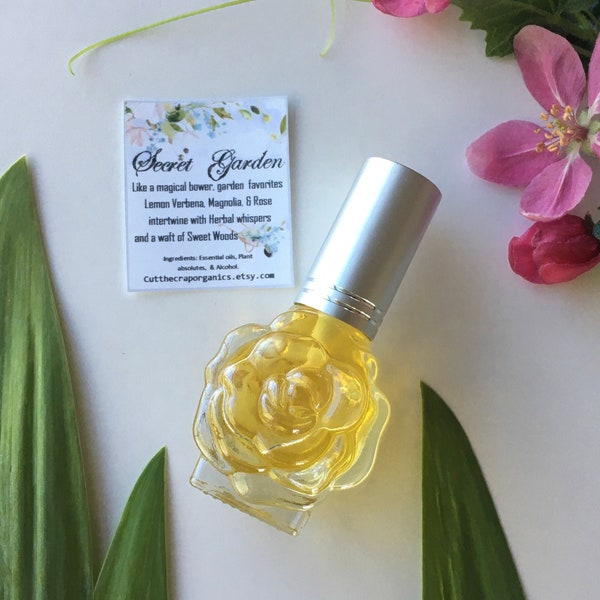 Secret Garden - Een originele botanische parfum mix