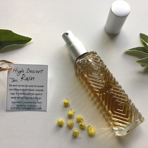 High Desert Rain - An Original Botanical Perfume Blend