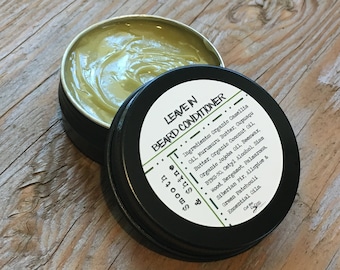 Beard Conditioner - Leave in Conditioning Balm for Beards - 1 oz