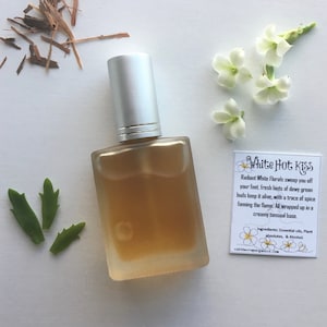 White Hot Kiss- An Original Botanical Perfume Blend