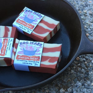 Hog Wash! - Bacon Soap