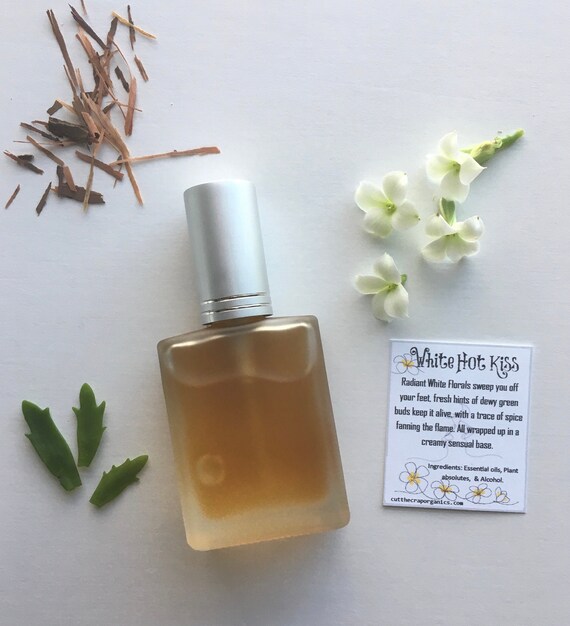 White Hot Kiss An Original Botanical Perfume Blend Etsy