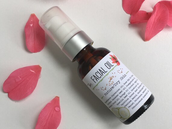 facial oil for mature skin