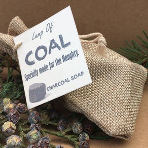 Lump of Coal Soap Specially made for the Naughty image 2