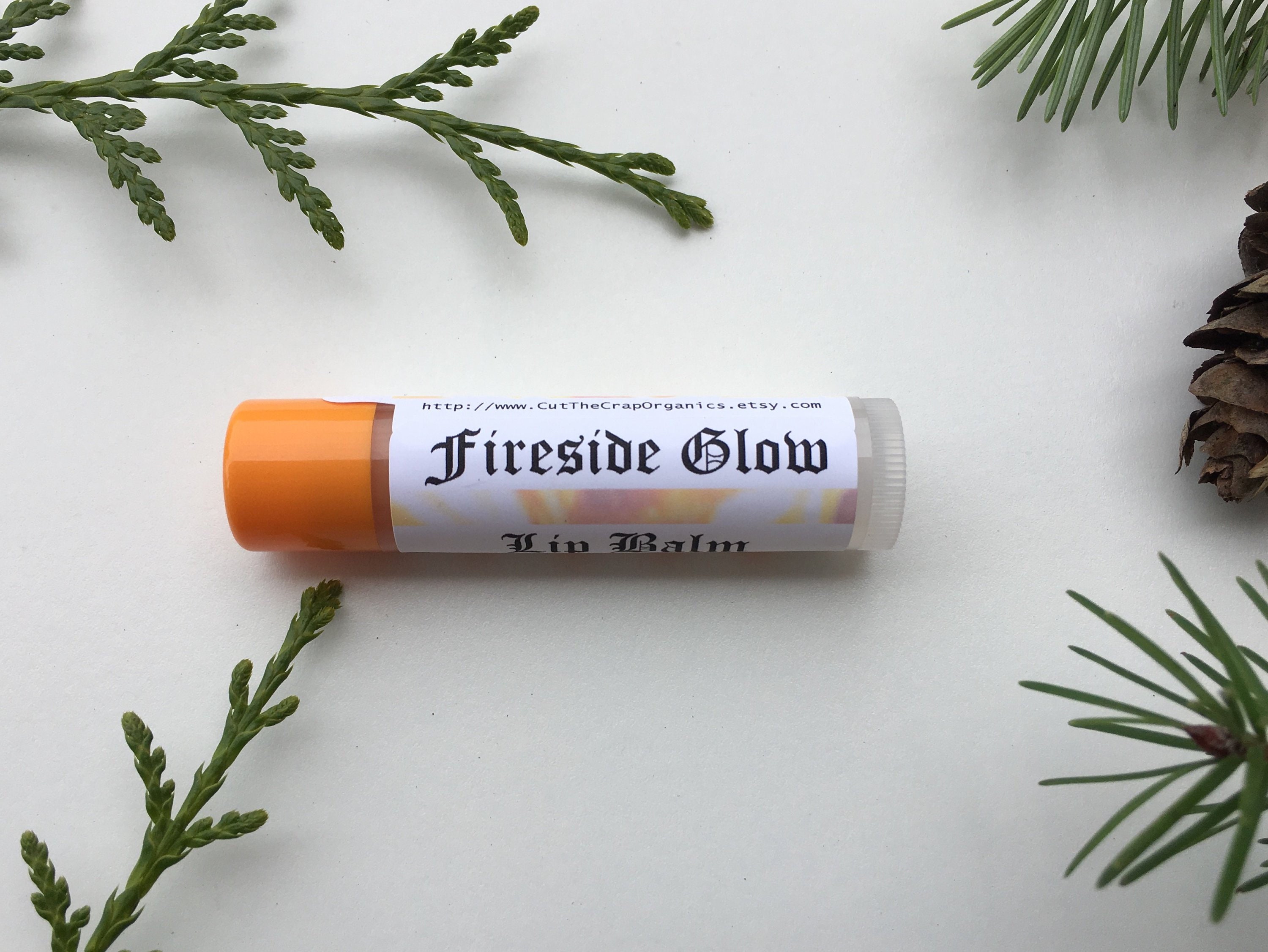The Natural Spa Veganer Lippenbalsam – Spiced Orange, Mit Sheabutter & Jojobaöl, Handgefertigt In UK