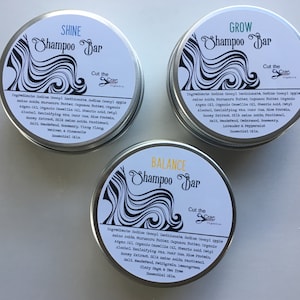 Shampoo Bars - Coconut & Apple Cleansers. Sulfate-Free; Silicone-Free; &#39;Fragrance&#39;-Free