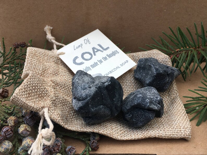 Lump of Coal Soap Specially made for the Naughty image 5