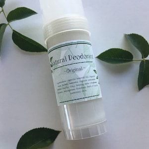 Natural Deodorant that works!