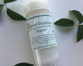 Natural Deodorant that works!