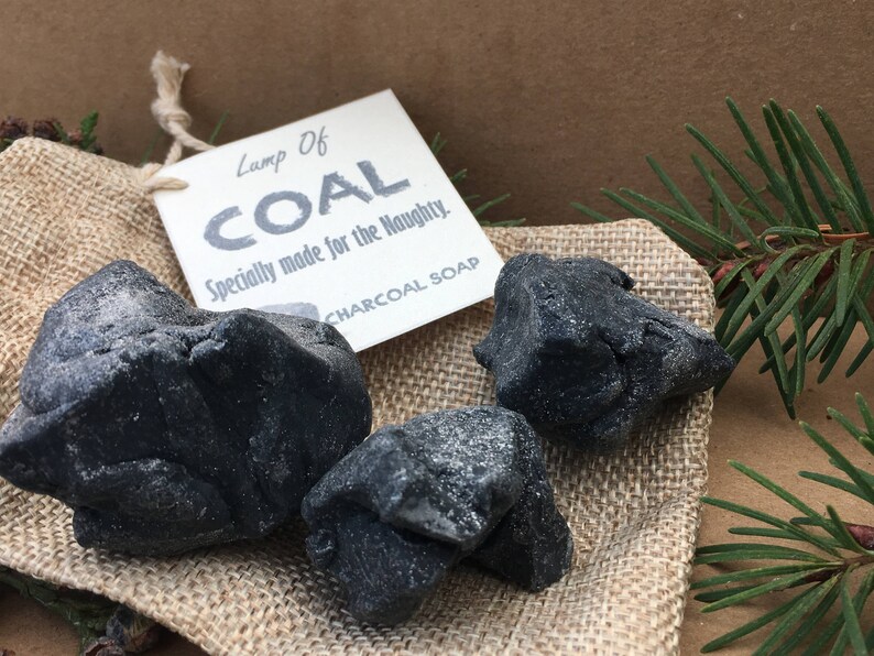 Lump of Coal Soap Specially made for the Naughty image 6