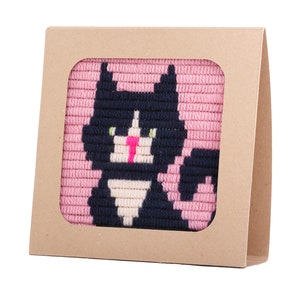 Needlepoint kits Ignites kids creativity No hoop needed. Eco-friendly packaging that turns into a display frame. Get any 2 for less image 5