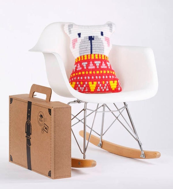 Download Needlepoint Kit For Kids Wholesale Craft Kit Teddy Bear Diy Etsy PSD Mockup Templates