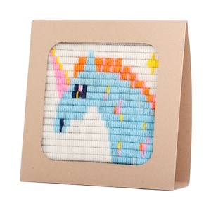 Needlepoint kits Ignites kids creativity No hoop needed. Eco-friendly packaging that turns into a display frame. Get any 2 for less image 10