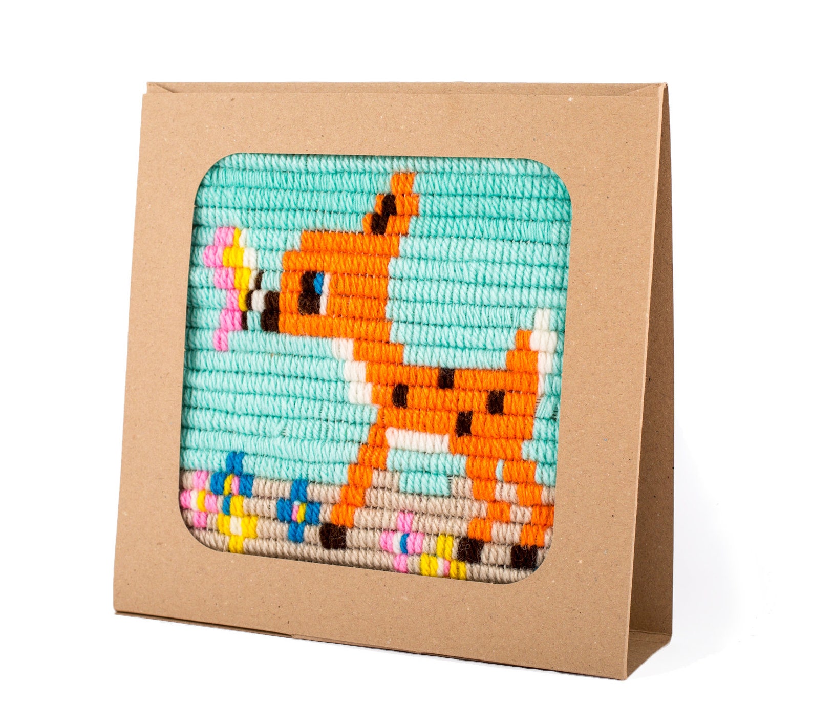 Unique DIY Needlepoint / Embroidery Kit for Beginners. Easier Etsy