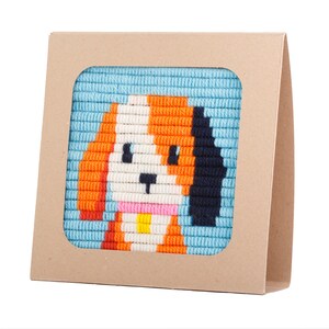 Needlepoint kits Ignites kids creativity No hoop needed. Eco-friendly packaging that turns into a display frame. Get any 2 for less image 7