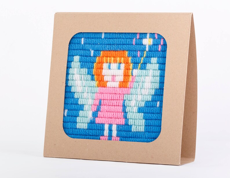 Tapestry Craft Kits for Kids Gift Craft Kit Needlepoint Etsy