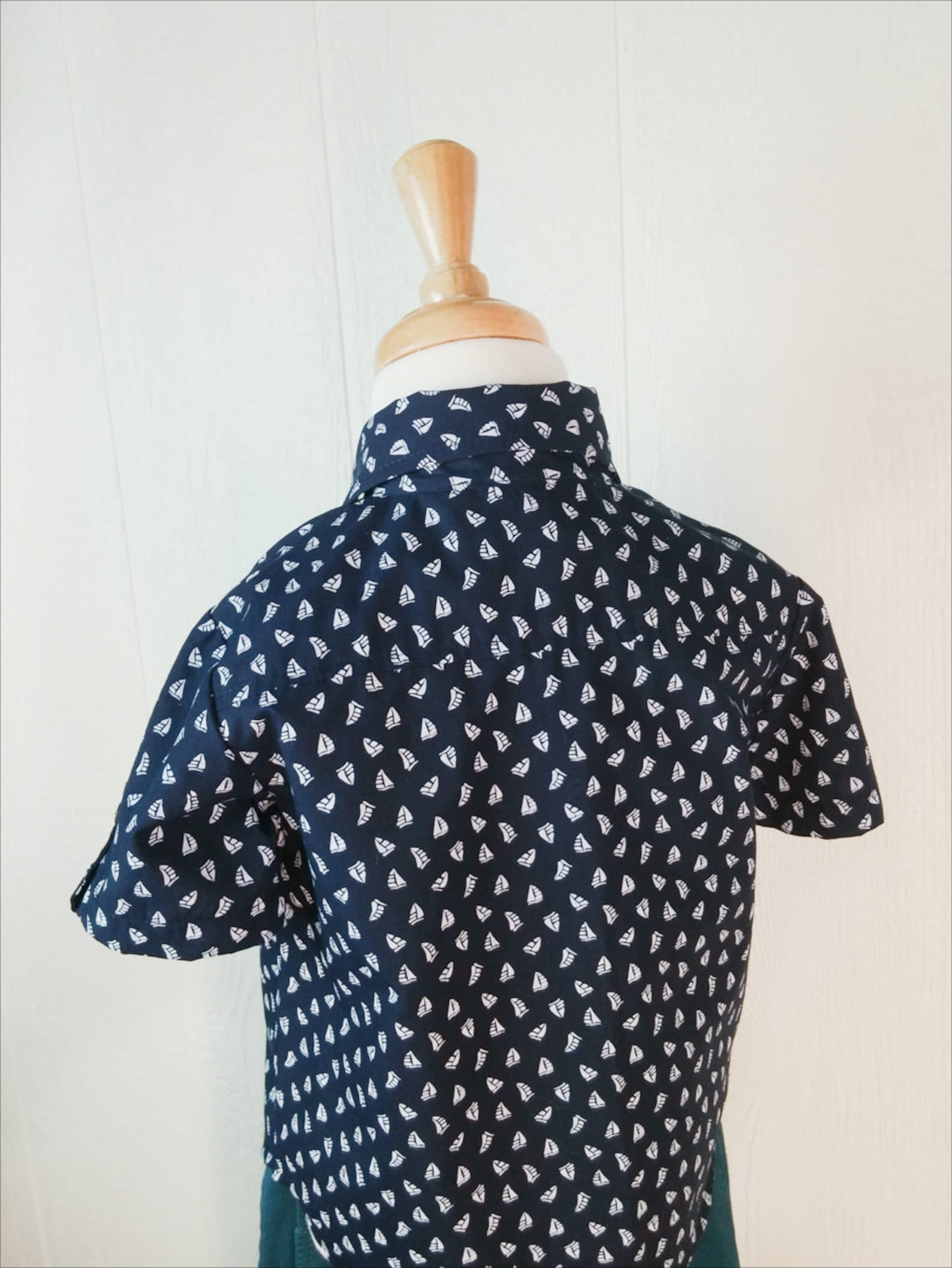 Boys navy shirt navy blue dress shirt boys outfit special - Etsy 日本