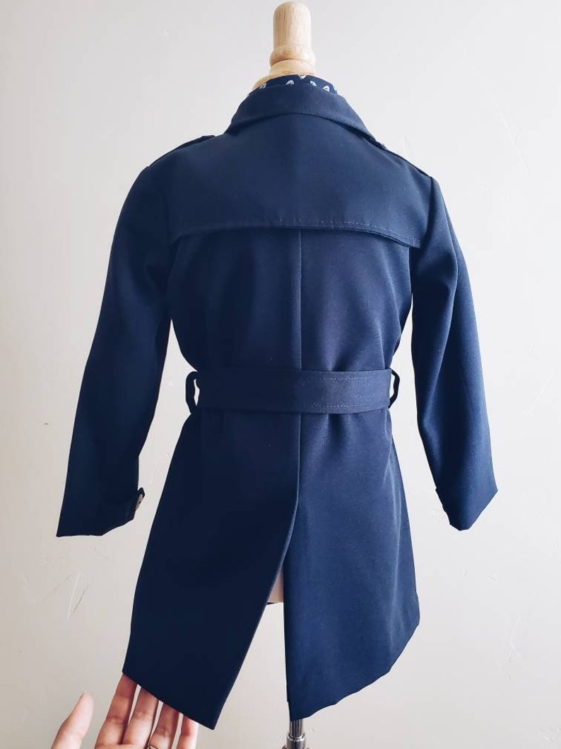 Little boys trench coat boys formal coat kids dress coat Etsy