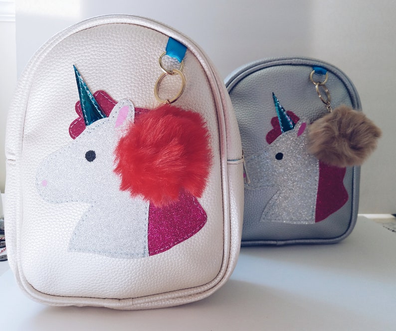 accessorize unicorn backpack