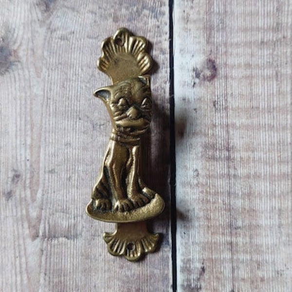 Bonzo Dog Peerage Vintage Aged Door knocker