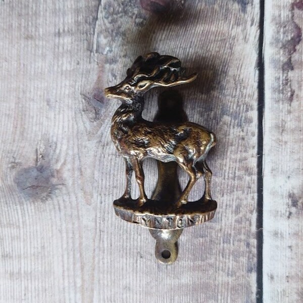 Animal Door Knocker Etsy UK