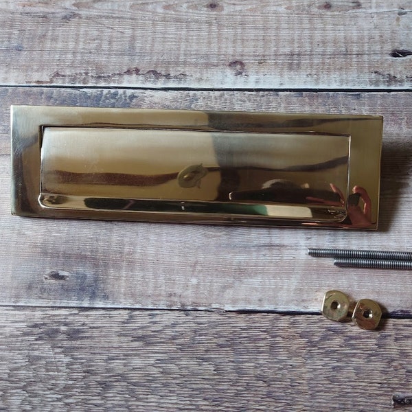 Antique Mail Slot Etsy