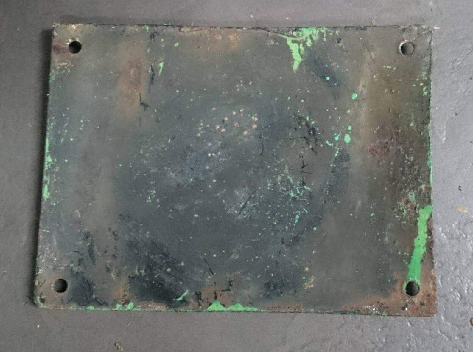 Old Blue & White Porcelain Enamel House Number 10 Sign Etsy