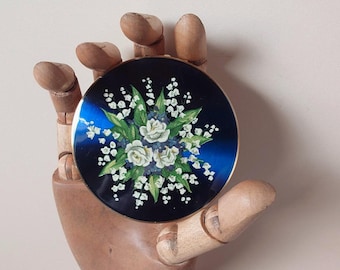 Vintage Stratton Powder Compact And Mirror