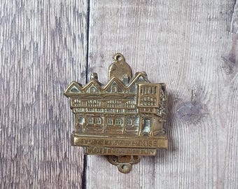 The Tudor House: Vintage Brass Door Knocker