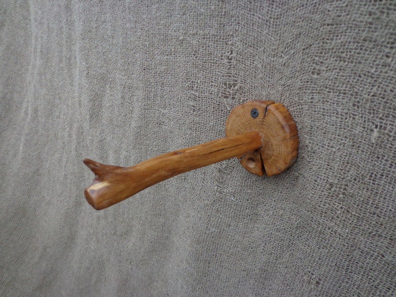 Original Toilet Paper Holder Branch Holder Wooden Paper Etsy
