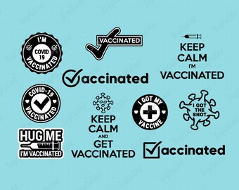 I Got Vaccinated Svg | Etsy