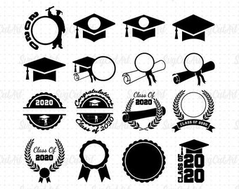 Download Graduation 2020 Svg Etsy