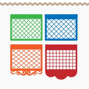 Papel Picado banner, Papel Picado SVG, cinco de mayo svg, coco, Party, Flags, Festival, Birthday, day of death, Cricut Design, Silhouette