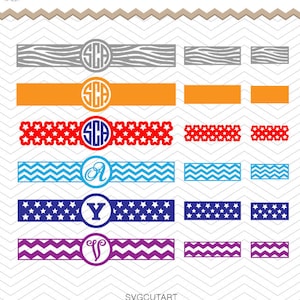 Wrap iPhone Charger SVG with 2 parts cover Monogram Patterned Frames DXF SVG vinyl cut for Cricut Design, Silhouette studio, Sure Cuts Lot