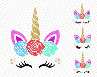 Free Free Unicorn Rose Svg 76 SVG PNG EPS DXF File