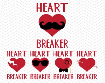 Download My 1st first valentine's Day Cut File DXF SVG PNG eps Love ...