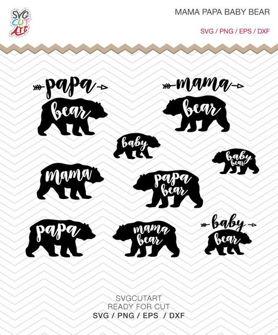 Mama Papa Bebe Oso Svg Mama Oso Svg Papa Oso Svg Bebe Oso Etsy Mama Papa Bebe Oso Svg Mama Oso Svg Papa Oso Svg Bebe Oso Etsy