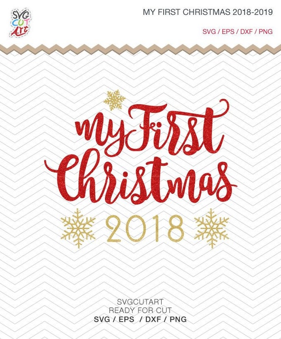 my first christmas 2018