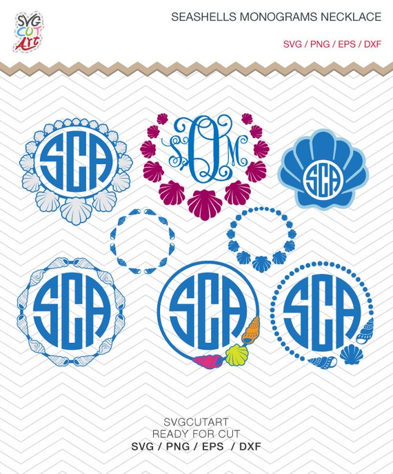 Download Eps Seashell Svg Shells Ocean Beach Svg Dxf Summer T Shirt Design Svg Silhouette Designs For Cricut Cut Files Monogram Svg Png Clip Art Art Collectibles