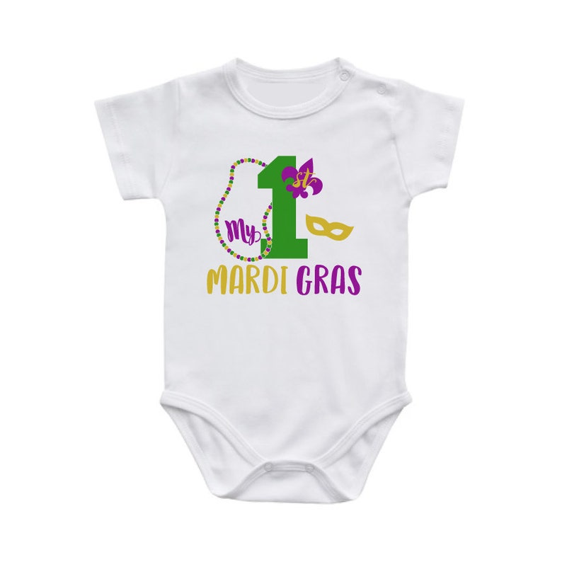 Mardi Gras SVG My First Mardi Gras Fleur De Lis My 1st - Etsy