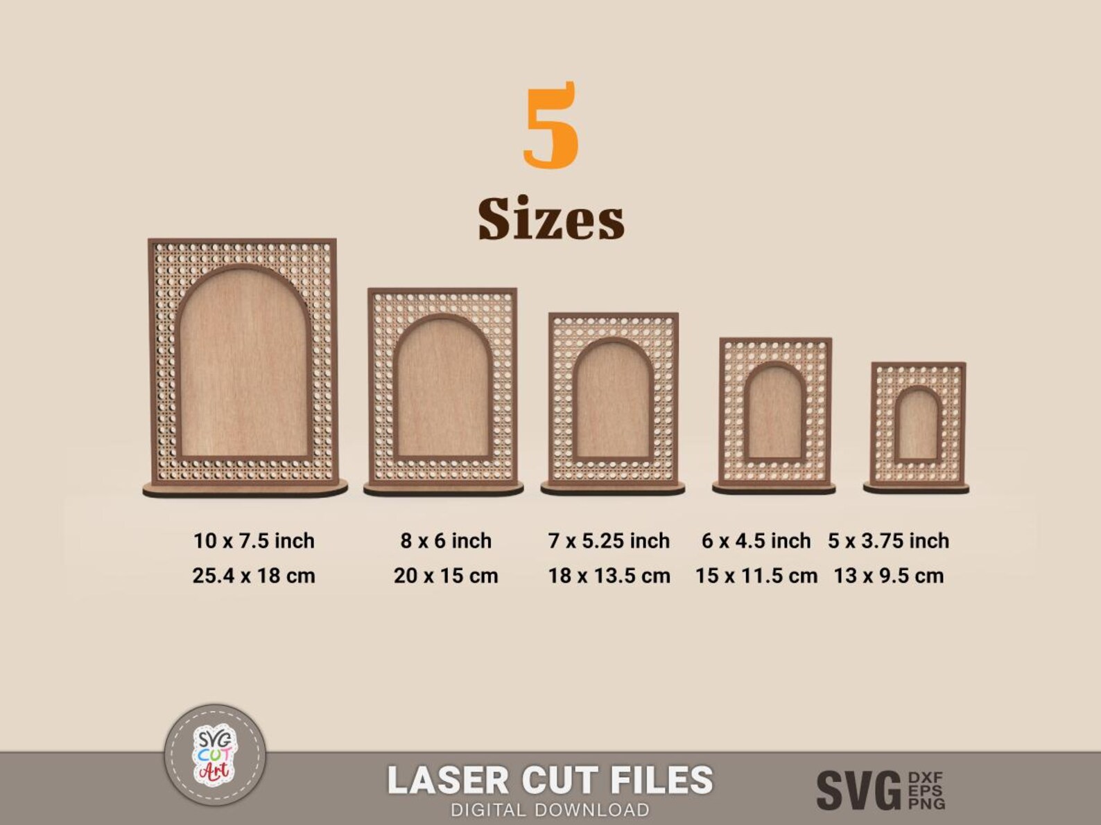Rattan Arch Sign Svg Laser Cut File, Table Numbers, Wedding Table Sign ...