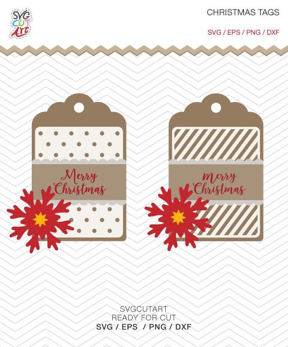 Download Free Christmas Gift Tags Svg Dxf Png Eps Vinyl Holy Night Svg Etsy SVG DXF Cut File