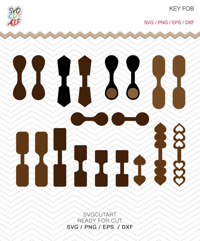 Free Cute Keychain Bracelet Svg