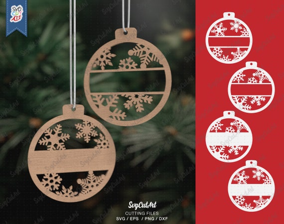 DIY Basswood Christmas Ornaments  Cricut ornaments, Diy cricut