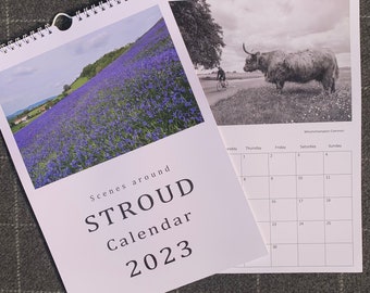 Scenes around Stroud 2023 Calendar