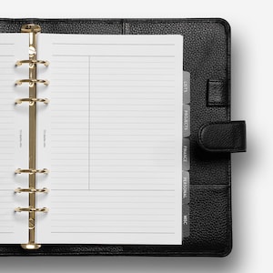 Cornell Notes Planner Insert
